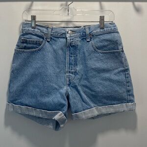 GAP Light Blue Jean Shorts